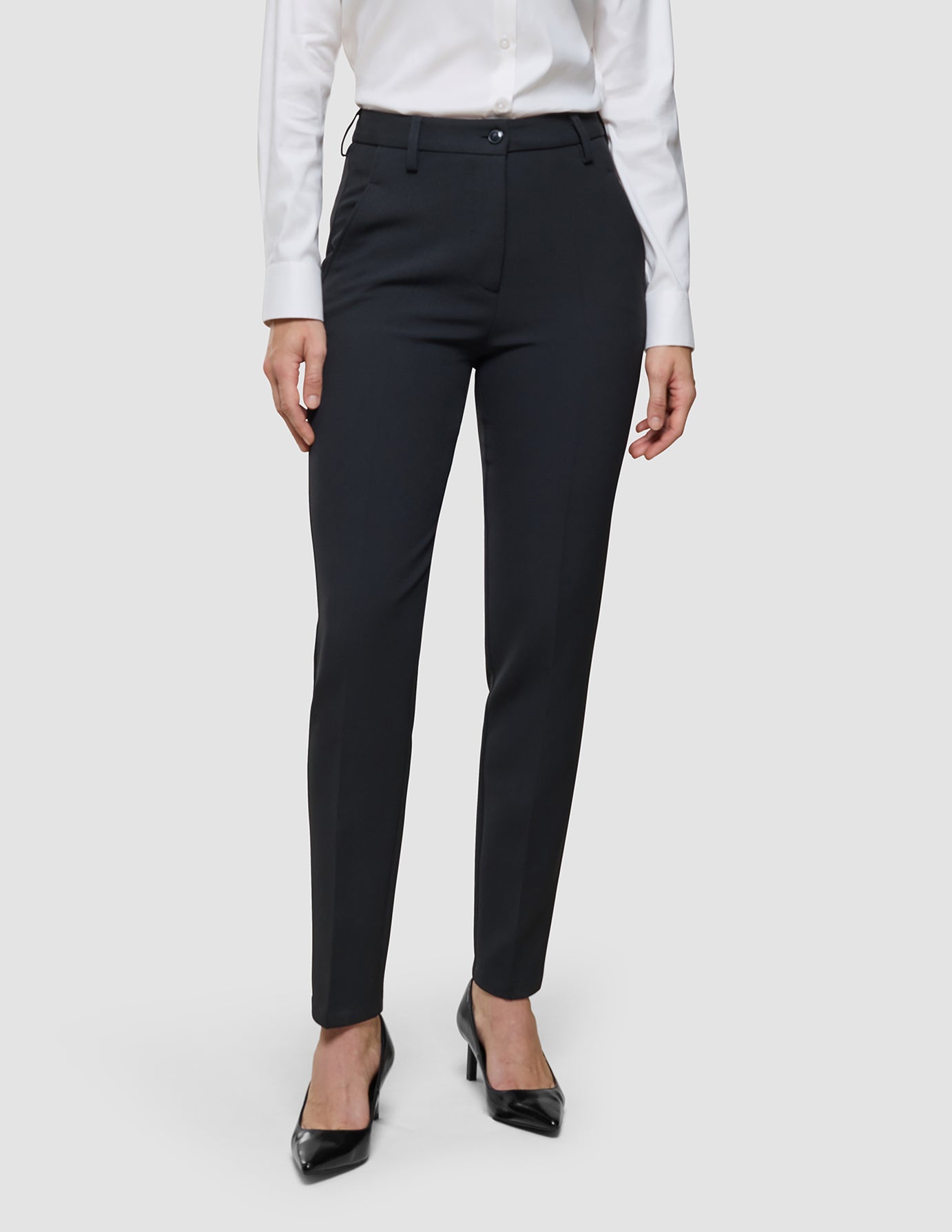 No. 1 Pants Tapered Black